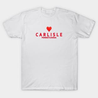 Carlisle Pennsylvania T-Shirt